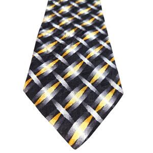 Pavone 100% Silk Luxury Fashion Tie 3 3/4 wide 58 long